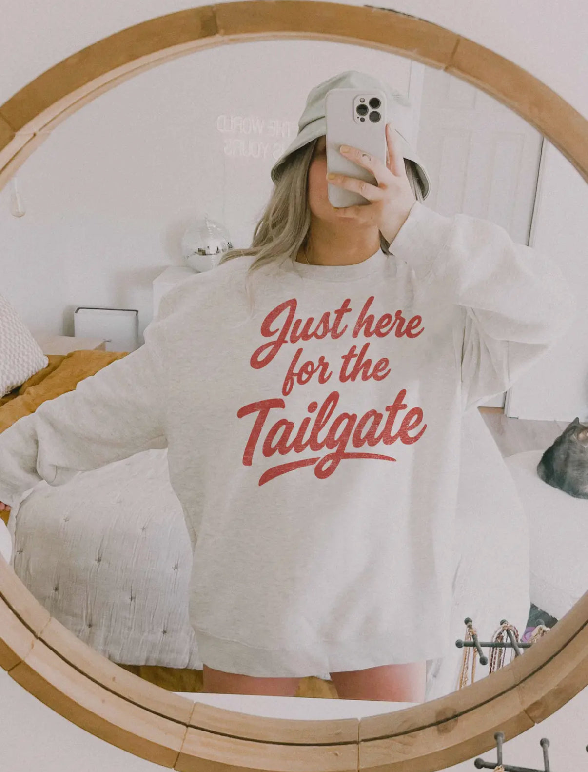 Here for the Tailgate