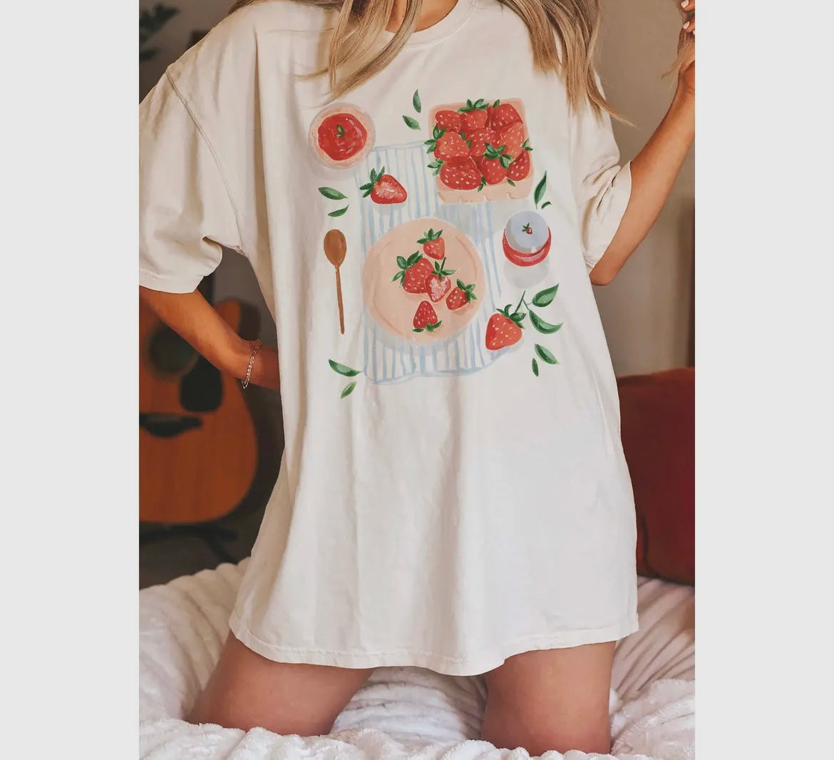 Strawberry Fields Tee