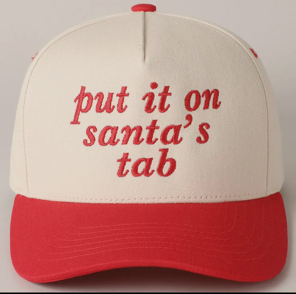 Santa’s Tab Hat