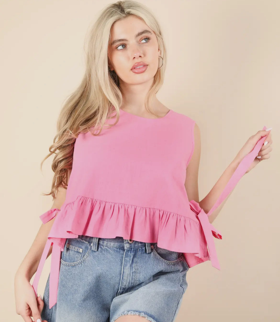 Side Tie Top