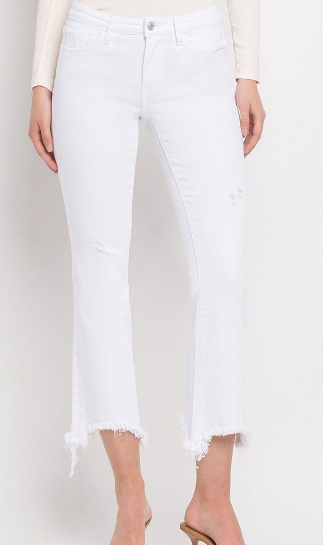 Vervet White Denim