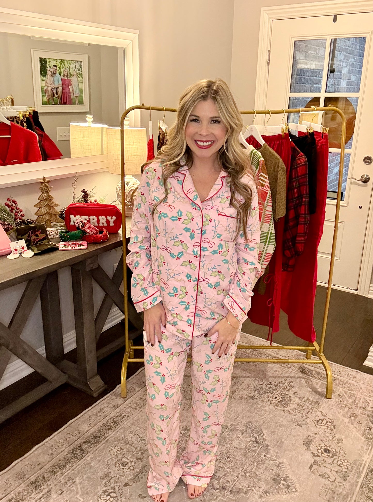 Holly Jolly PJ Set