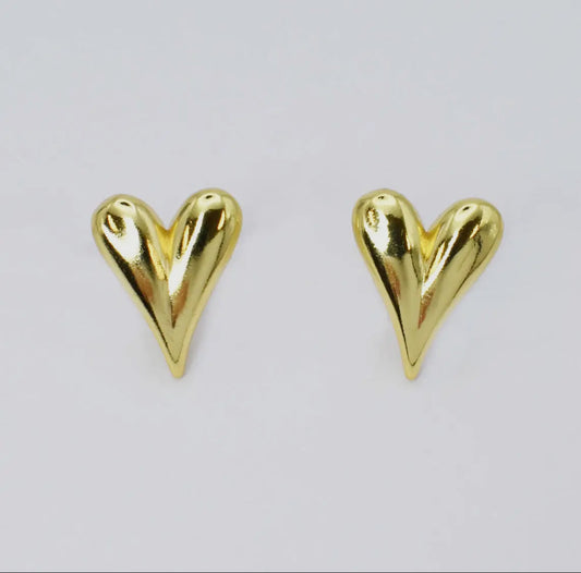 Heart Stud