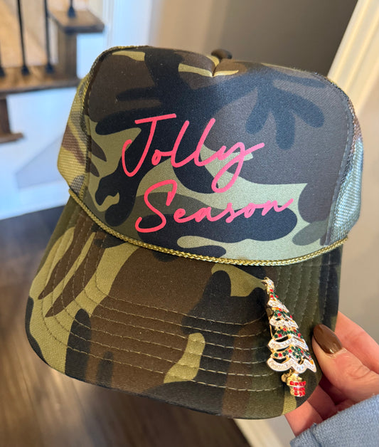 Jolly Season Hat