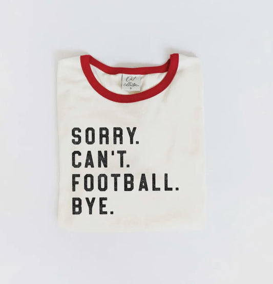Football Excuses Tee