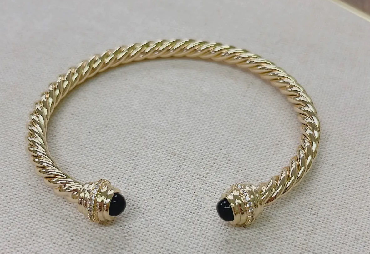 Gold Rope Bracelet