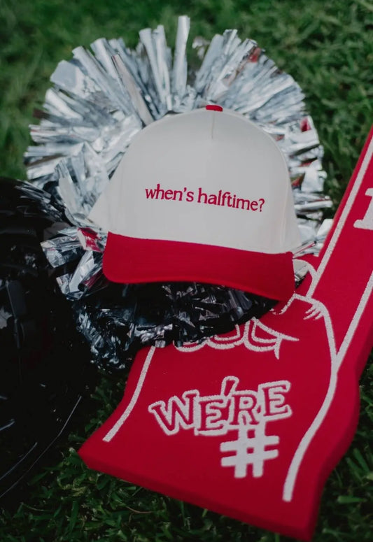 When’s Halftime? Trucker Hat