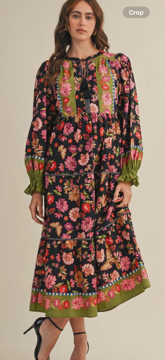 Wildflower Whimsy Midi