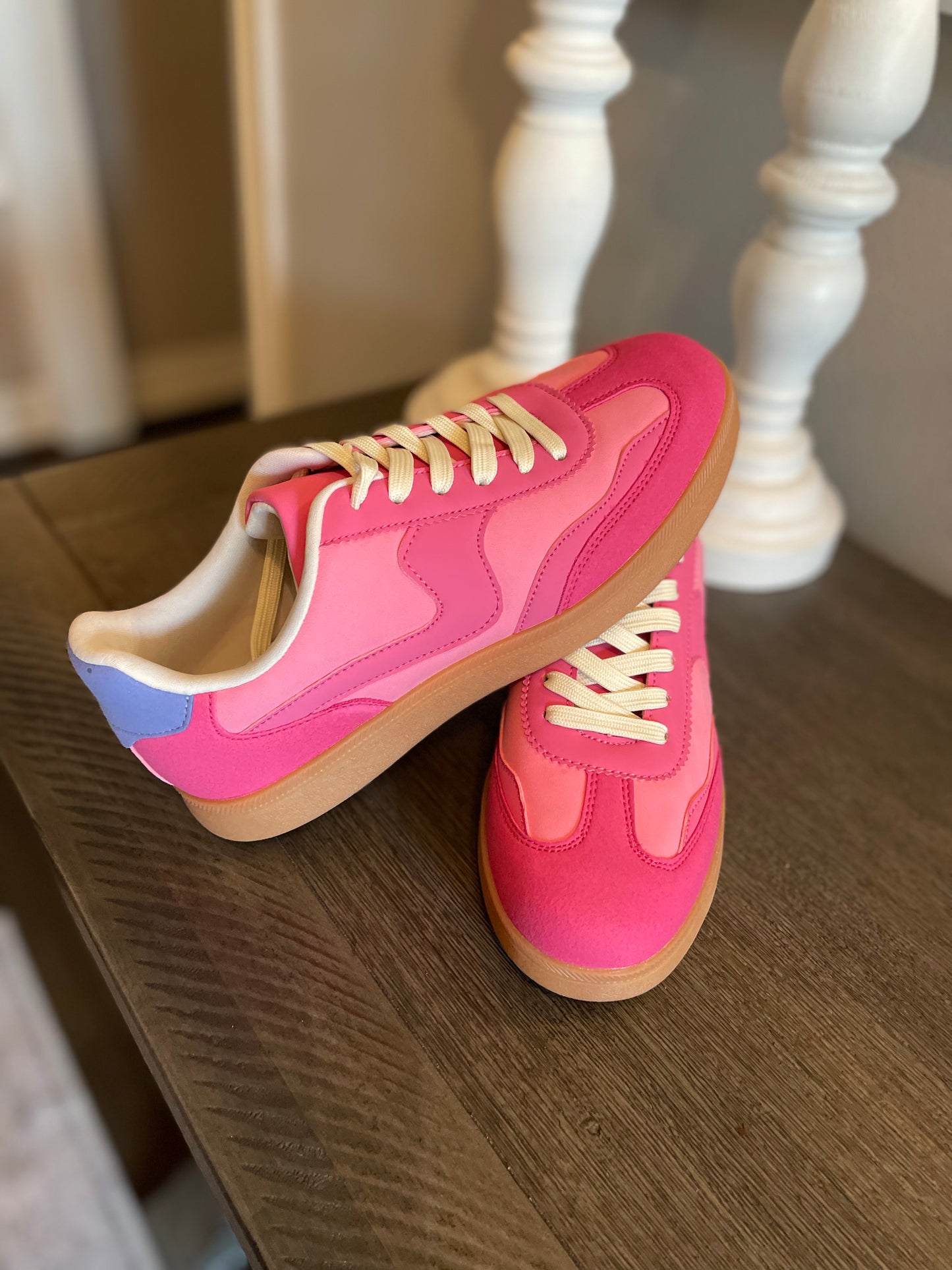 Fuchsia/Lilac Sneakers