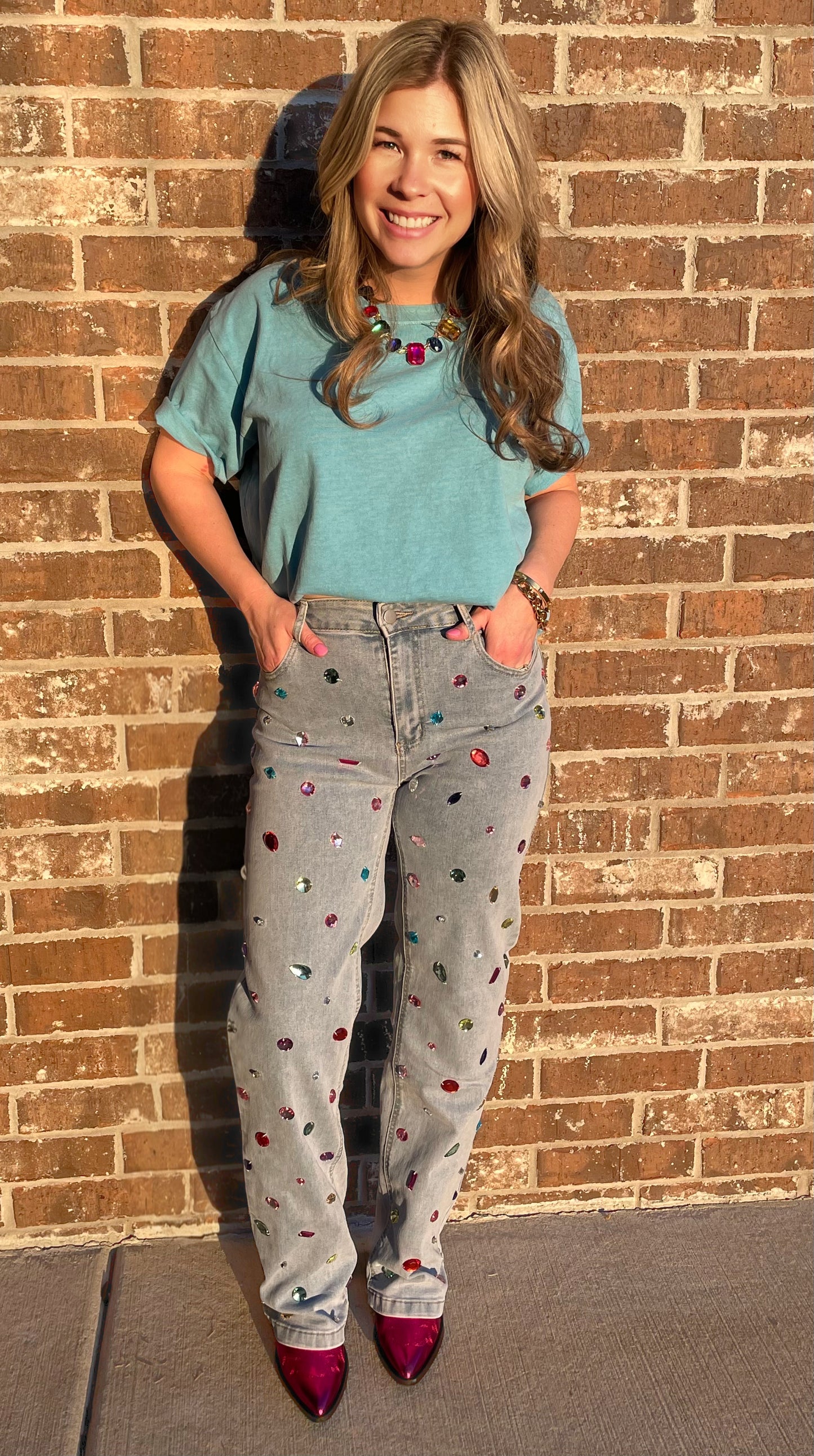 Gemstone Jeans