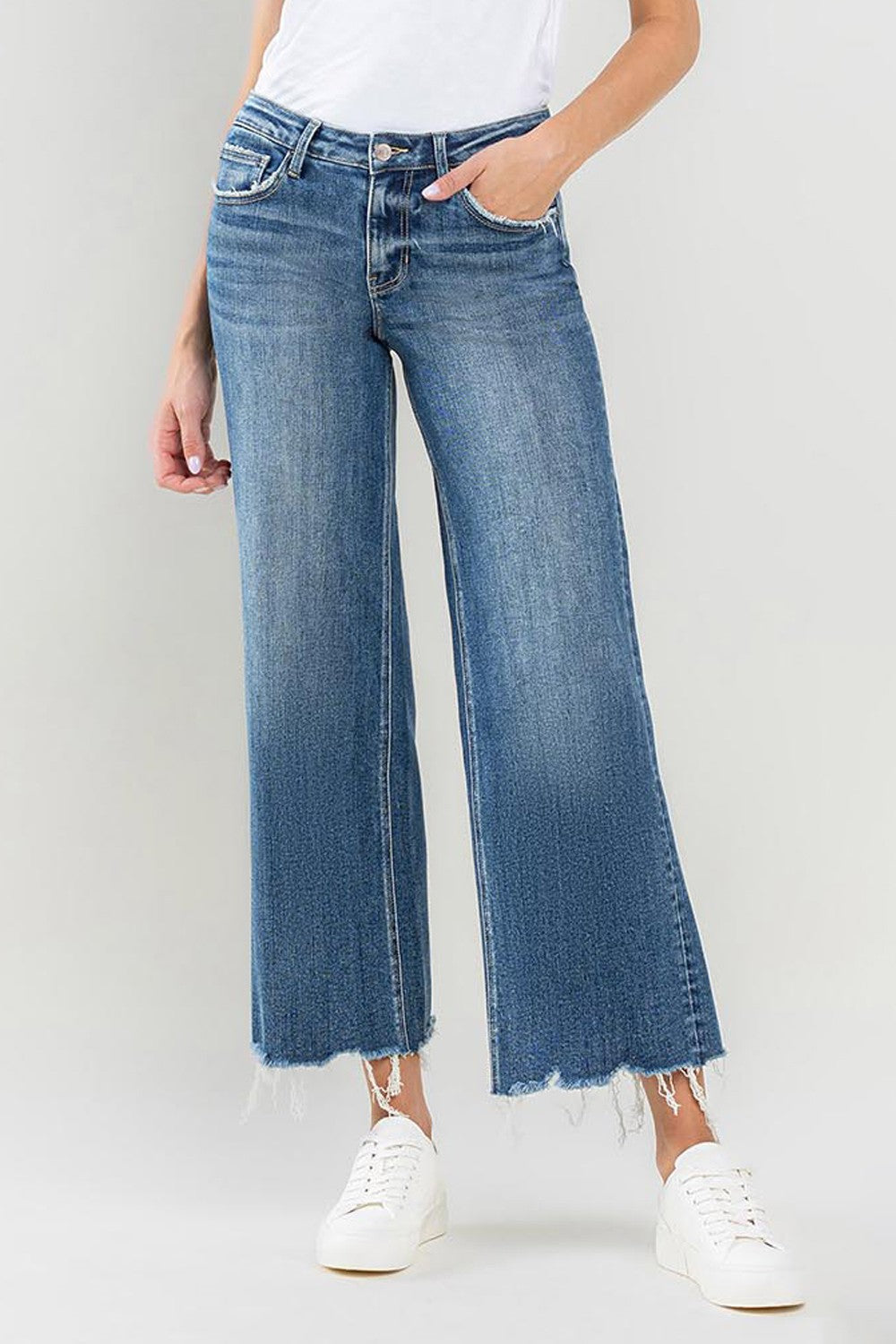 Lovervet Wide Leg Denim